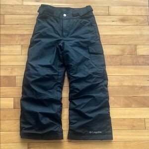 Columbia Kids Black Snow Pants XS
